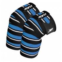 Jofit Knee Wraps Siyah - Mavi